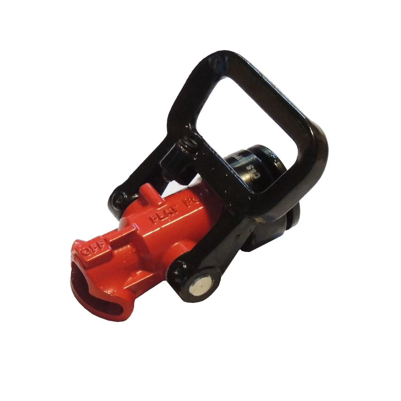 C & S Supply 3/4" Smooth Bore Flat Stream Combination Nozzle