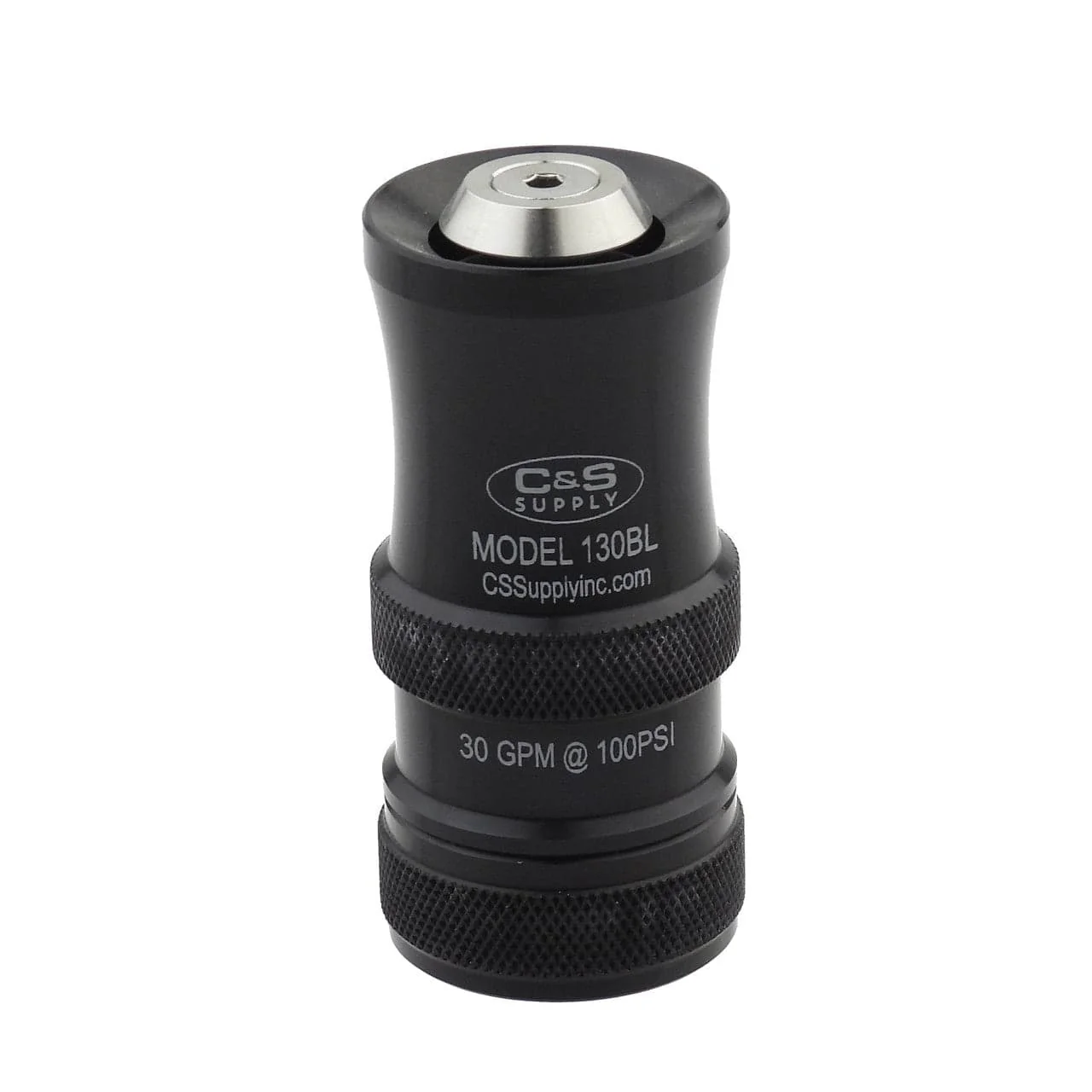 C & S Supply 30 GPM 3/4" Constant Flow Bumperless Nozzle