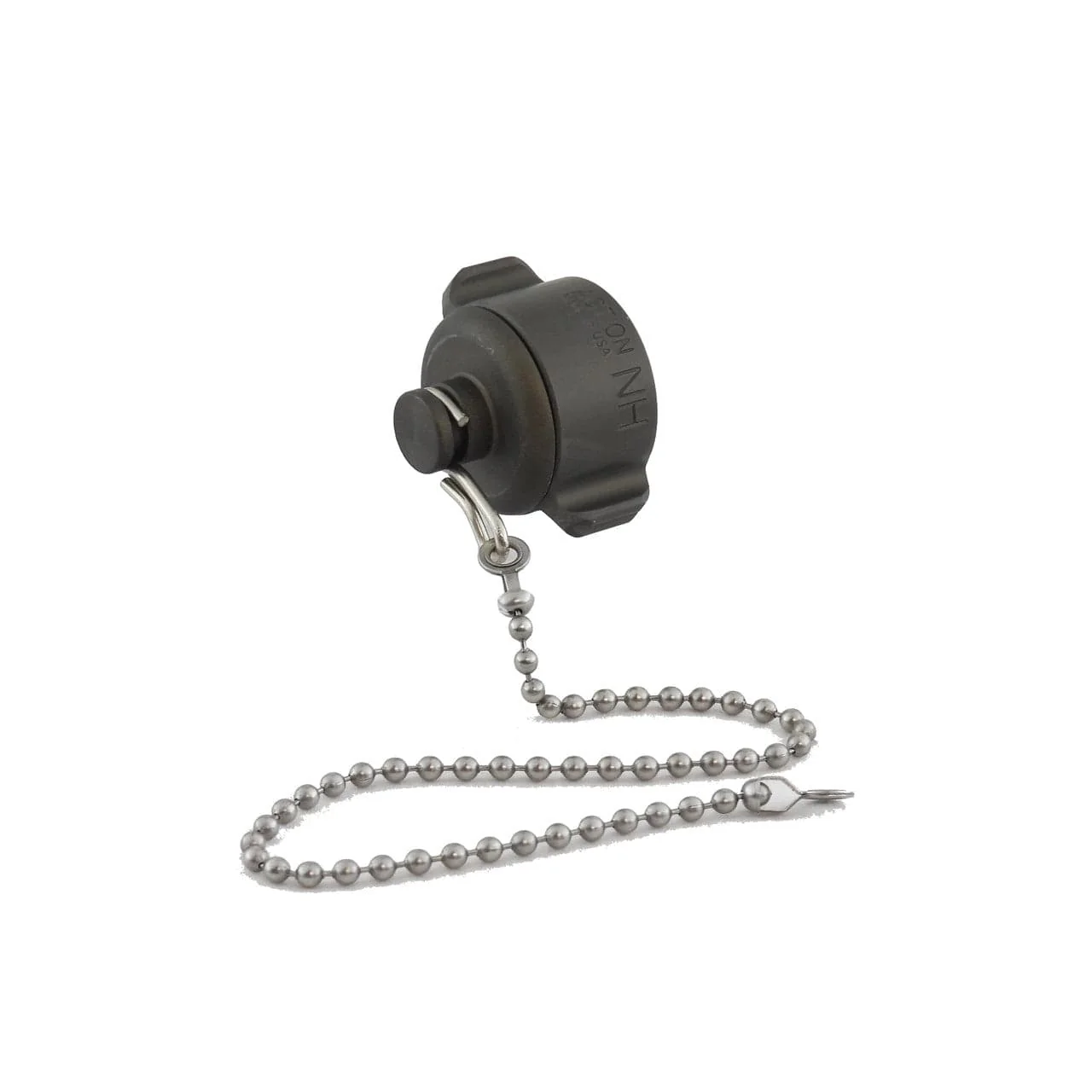 C & S Supply 1" NH/NPSH Cap & Chain