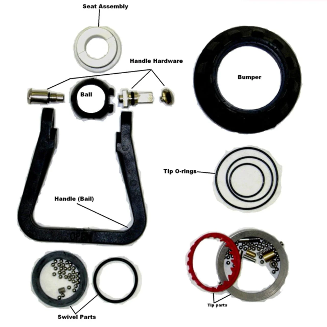 C & S Supply Viper Nozzle Repair Kit - CG1550 & FT1550