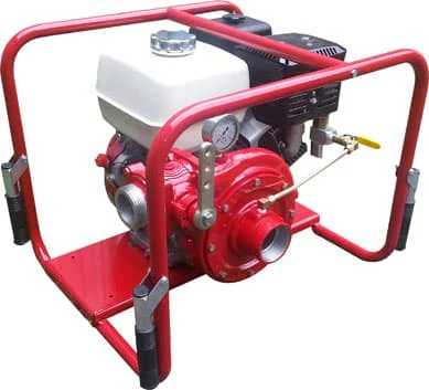 CET 11 HP High Volume Skid Frame Pump - Manual Start