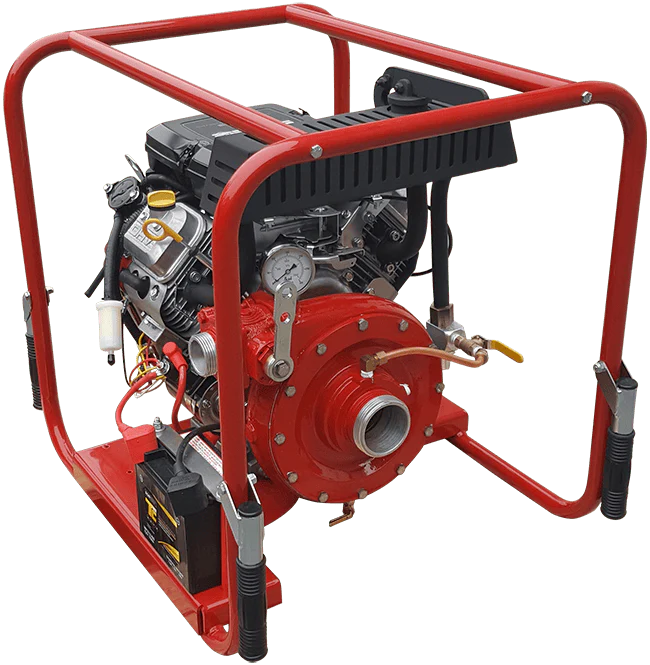 CET 18 HP Mid Range Pressure and Volume Pump - Electric Start