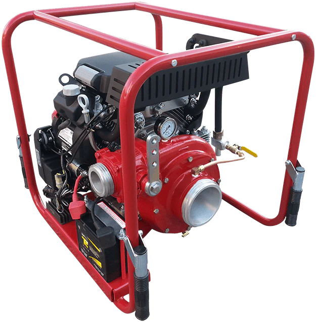 CET 20 HP High Volume Skid Frame Pump - 1 Delivery Outlet