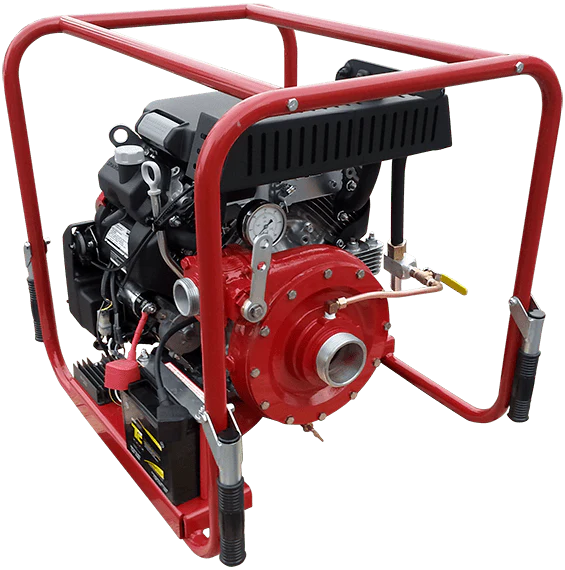 CET 20 HP Mid Range Pressure and Volume Pump - Electric Start