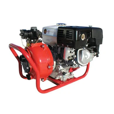 CET 9 HP High Pressure Skid Frame Pump - Manual Start