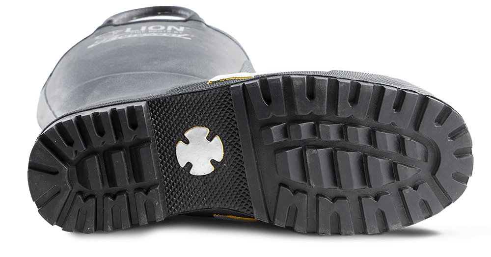 Hellfire Insulated 14" Rubber Firefighter Boot - Image 5