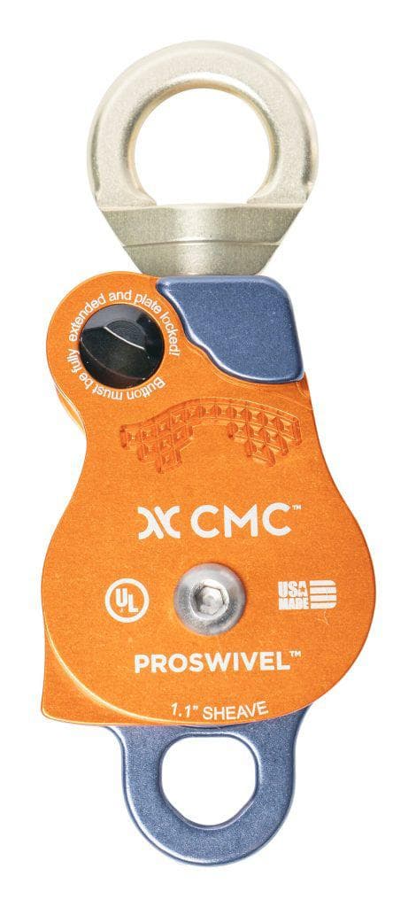 1.1" PMP Double Swivel Pulley