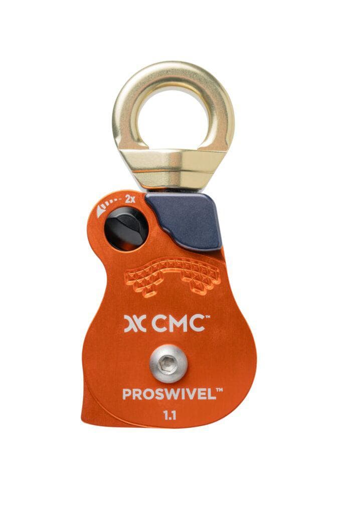 1.1" PMP Single Swivel Pulley