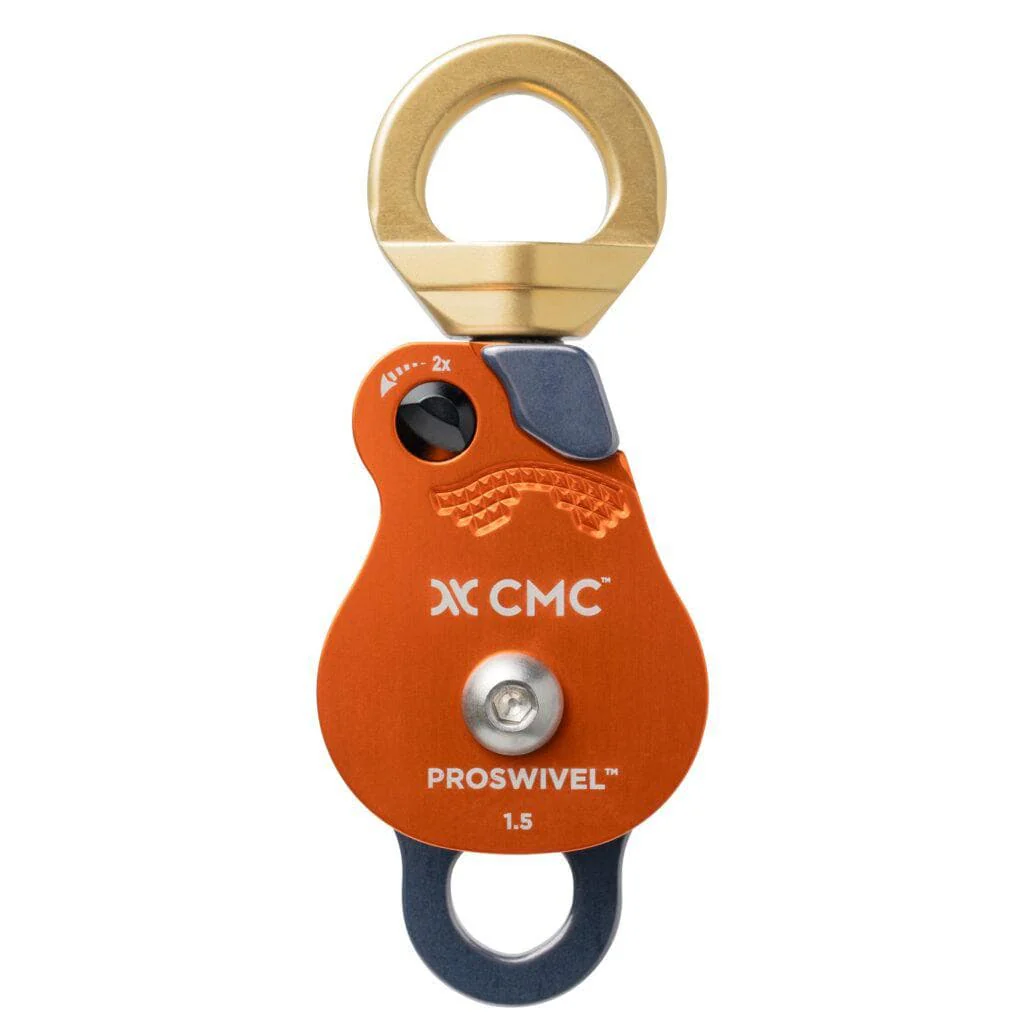 1.5" Double Swivel Pulley