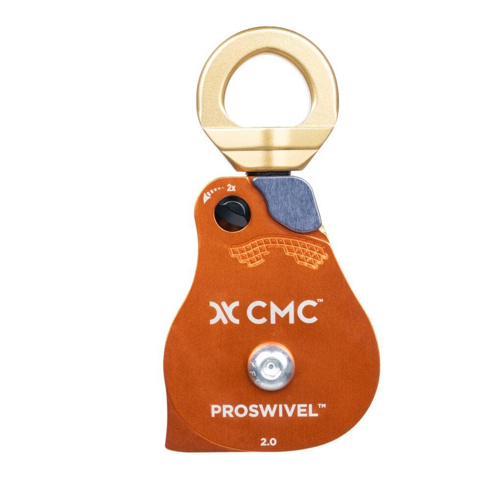 2.0" PMP Single Swivel Pulley