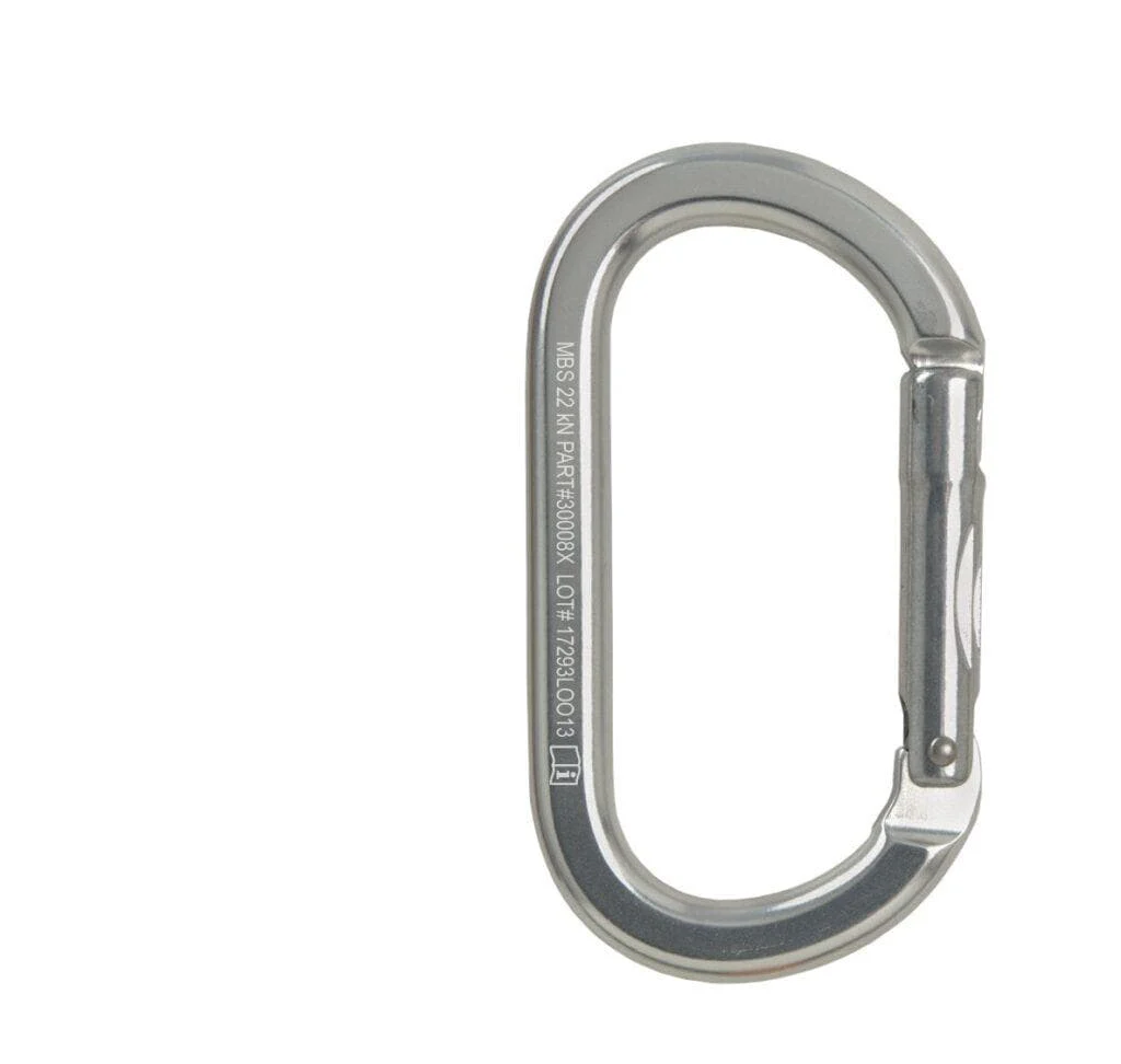 Aluminum Oval Carabiner - Image 3