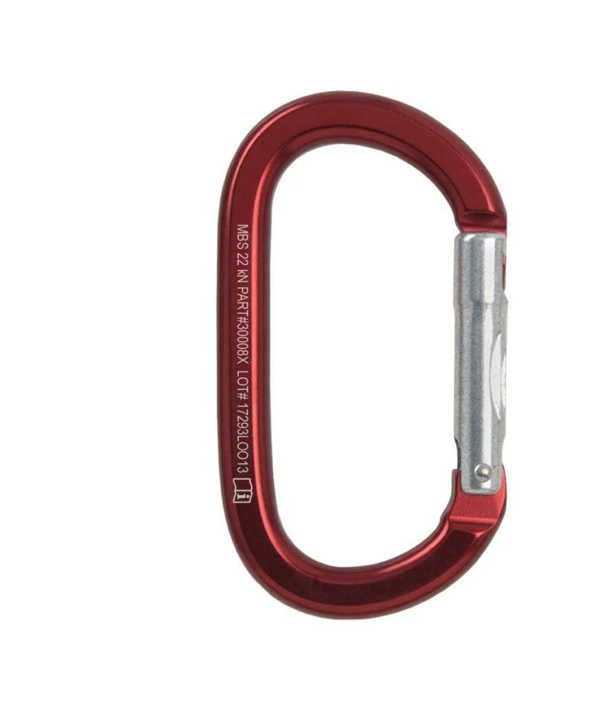 Aluminum Oval Carabiner - Image 6