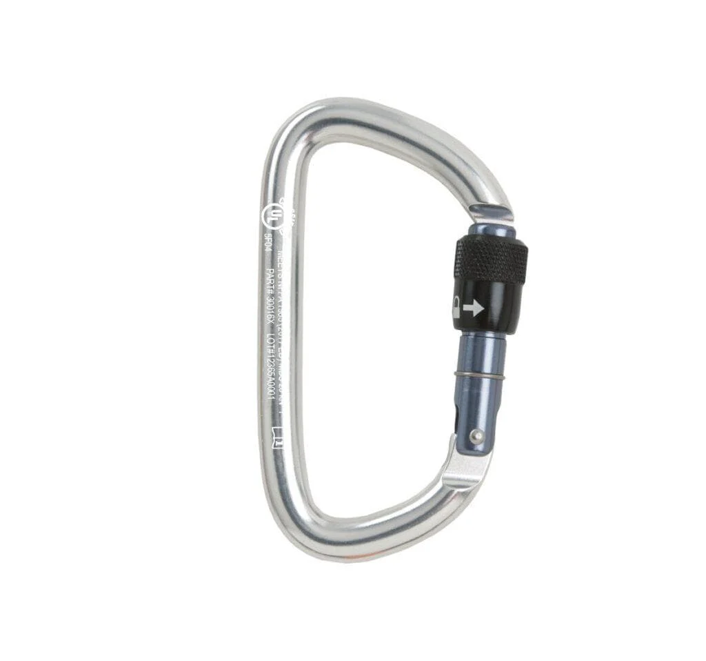 Silver Protech™ Aluminum Key-Lock Carabiner - Image 2