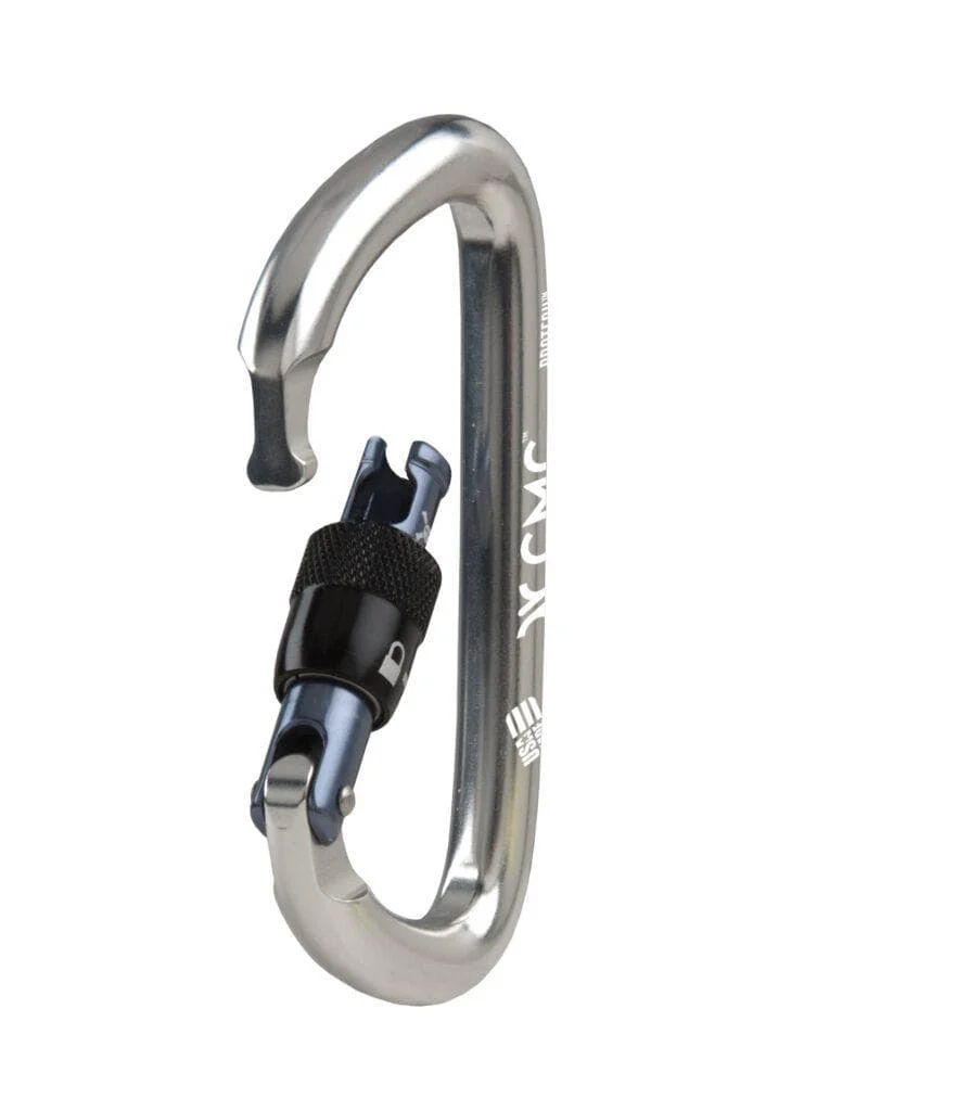 Silver Protech™ Aluminum Key-Lock Carabiner - Image 3
