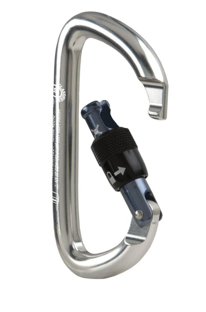 Silver Protech™ Aluminum Key-Lock Carabiner - Image 4