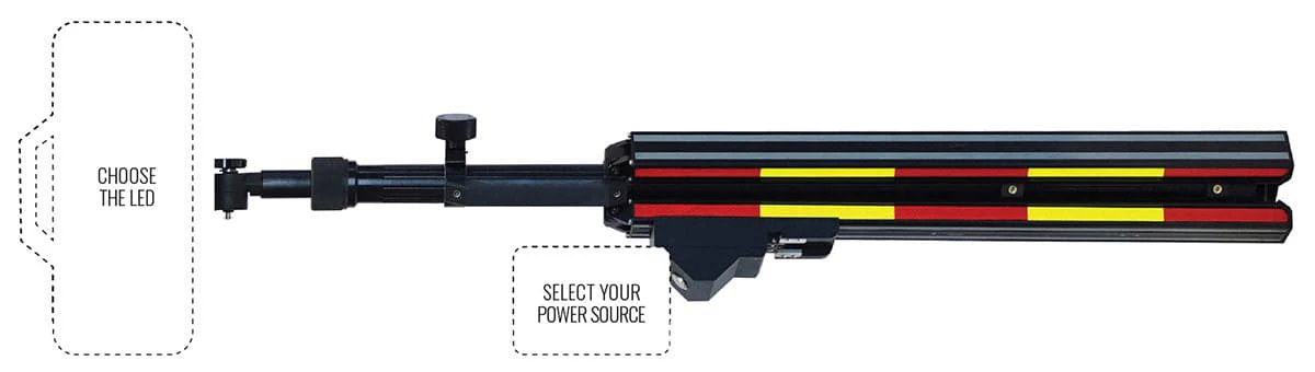 Command Light AC Battery Powered Trident Tripod Light - Image 2