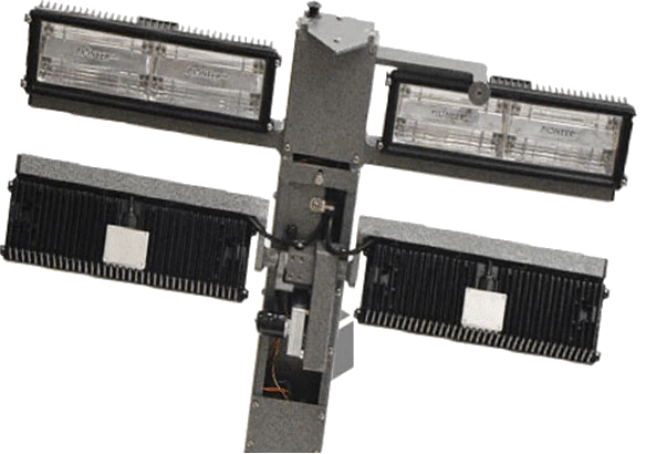 Command Light KL Series 4-Head Light Tower AC - Image 2