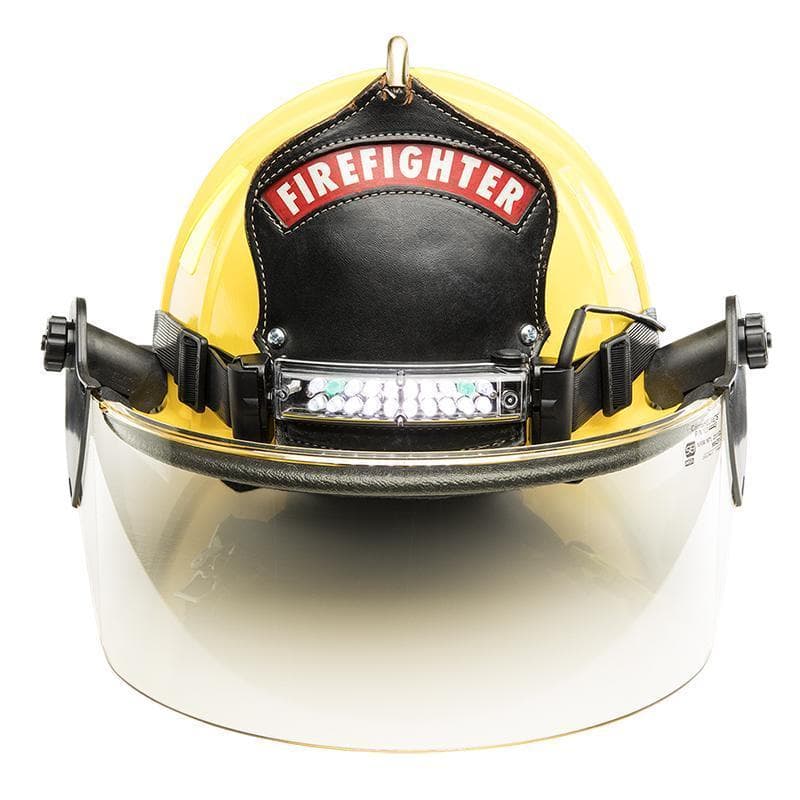 Command+ LoPro White & Green LED Helmet Light – AA - Image 2