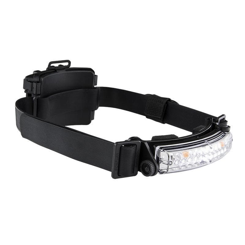 Command+ Tilt White & Amber LED Headlamp / Helmet Light