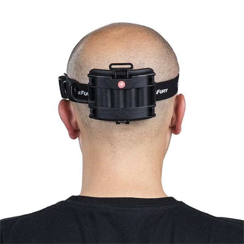 Command+ Tilt White & Amber LED Headlamp / Helmet Light - Image 7