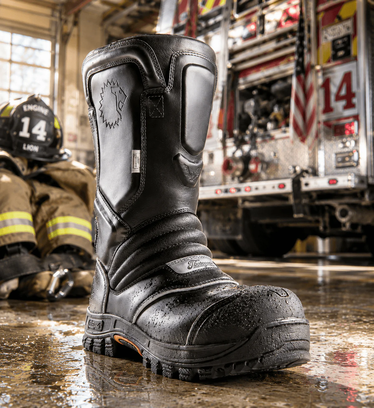QR14 Structural 14" Bunker Boot - Image 6