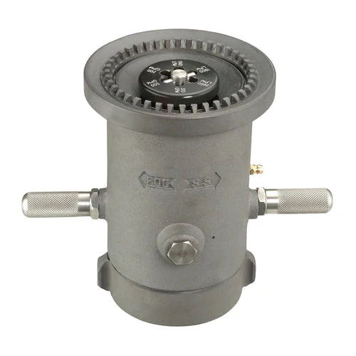 2-1/2" Adjustable Flow Baffle Monitor Nozzle (150, 250, 350, 500 GPM)
