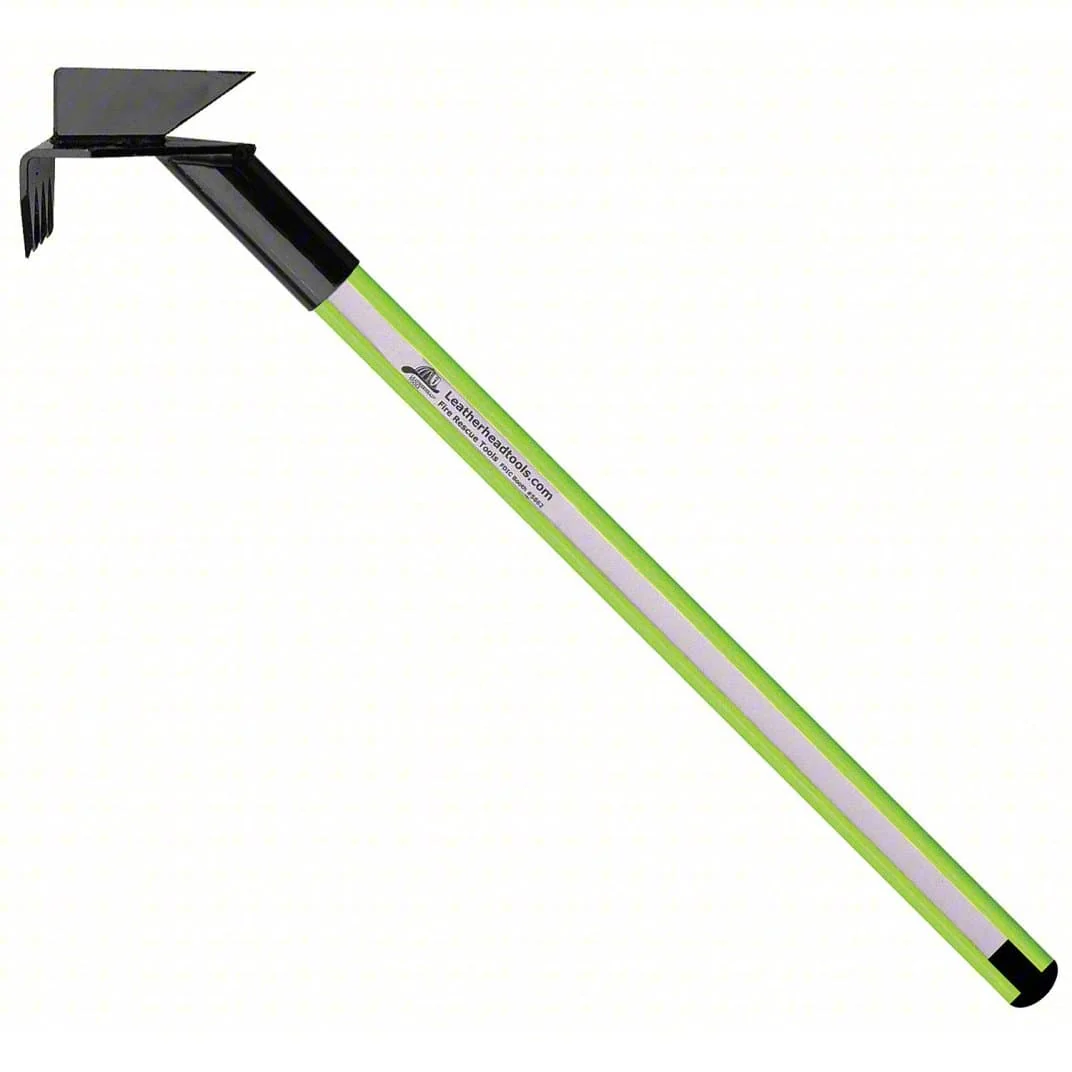 Drywall Hook Pike Pole Dog Bone I-Beam with Rubber Bumper - Image 2