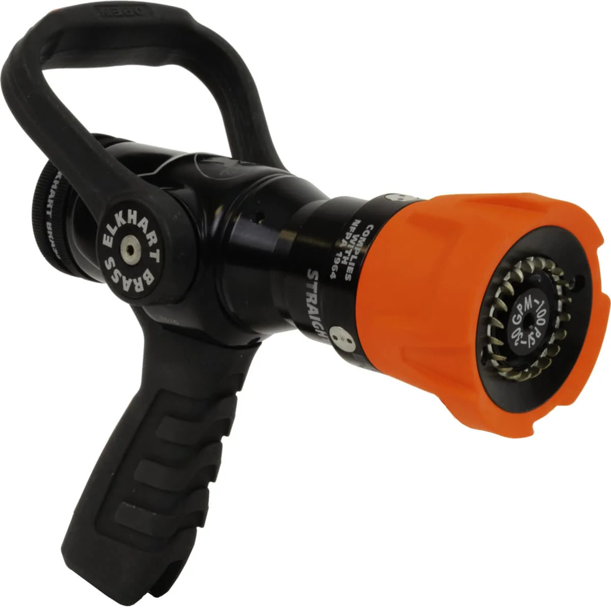 Chief XD Handline Nozzle – Low-Range 1.0" Free Swivel Inlet / 1.0" Waterway