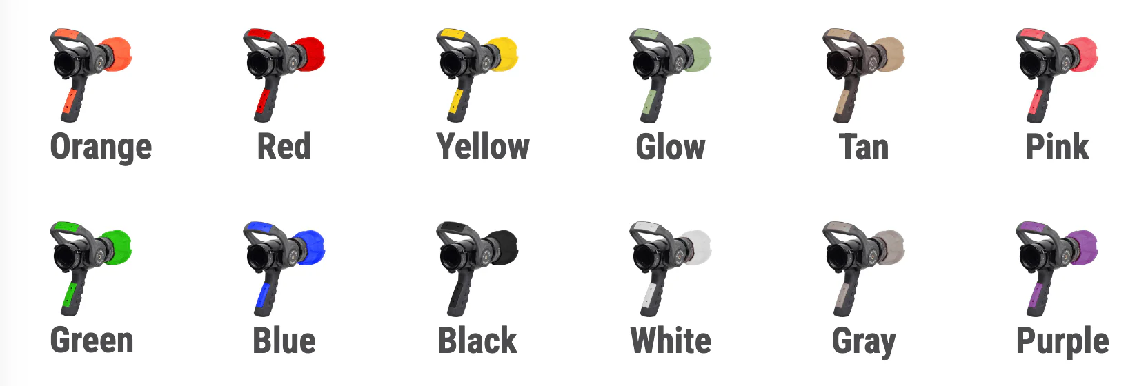 Chief XD Handline Nozzle – Low-Range 1.0" Free Swivel Inlet / 1.0" Waterway - Image 2