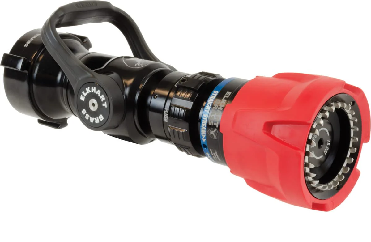 Phantom XD Nozzle – High-Range 2.5" Free Swivel Inlet / 1-3/8" Waterway