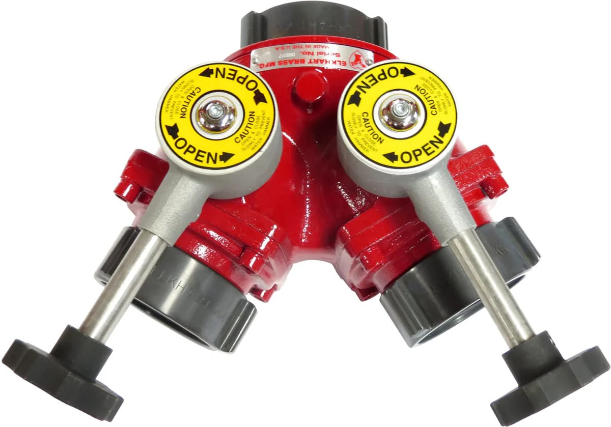 2-Way Valved Siamese