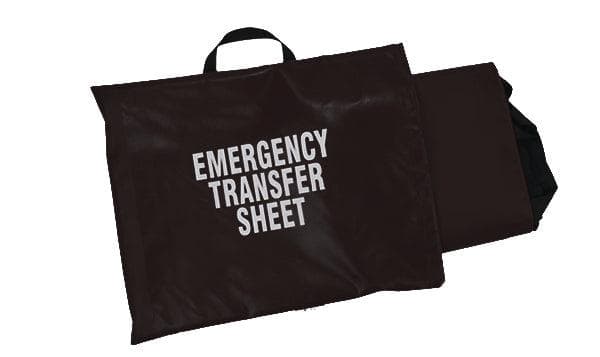Emergency Soft Stretcher - Black - Image 2