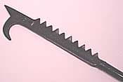 Gator-Back Hook