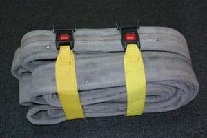 Quick Release Fold-Up Straps