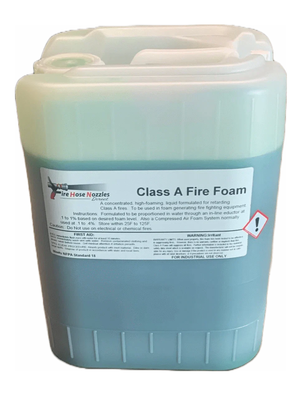 Firefighting Class A Foam – 5 Gallon Pail