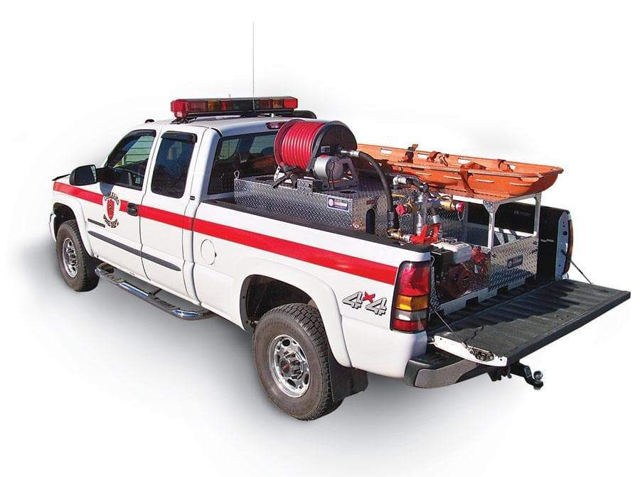 Kimtek FIRELITE® Deluxe Truck Skid Unit