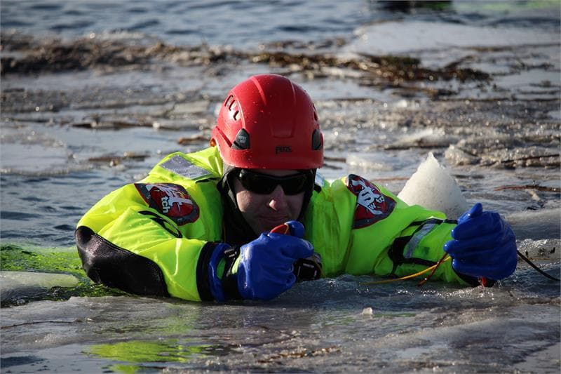 First Watch Ice Rescue Suit - Image 2