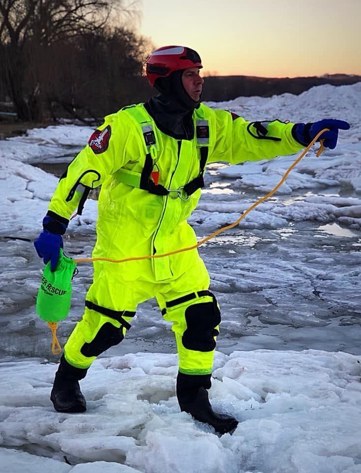 First Watch Ice Rescue Suit - Image 3
