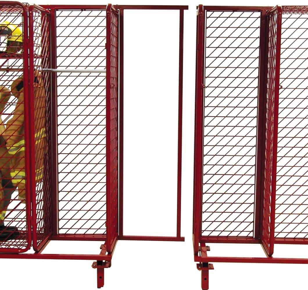 Freestanding Red Rack 24" Wide - Image 2
