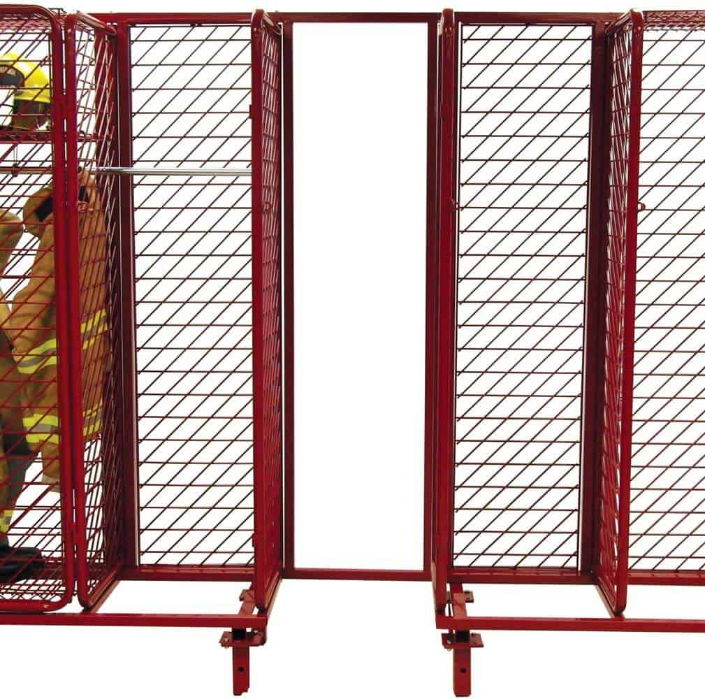 Freestanding Red Rack 24" Wide - Image 3