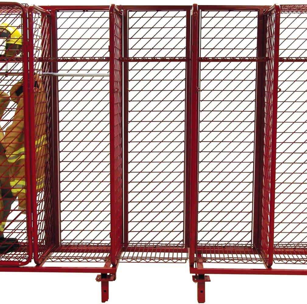 Freestanding Red Rack 24" Wide - Image 4