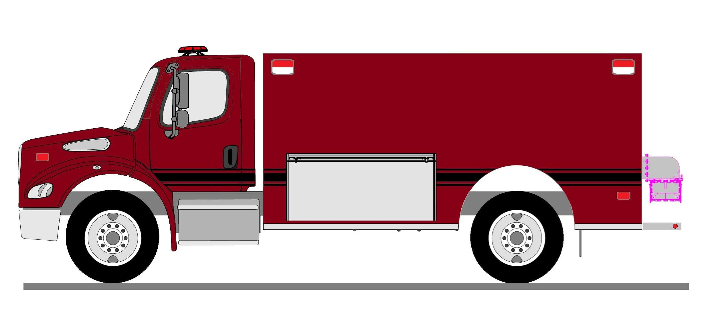 2026 FSUSA 2,000 Gallon Tanker - Image 2
