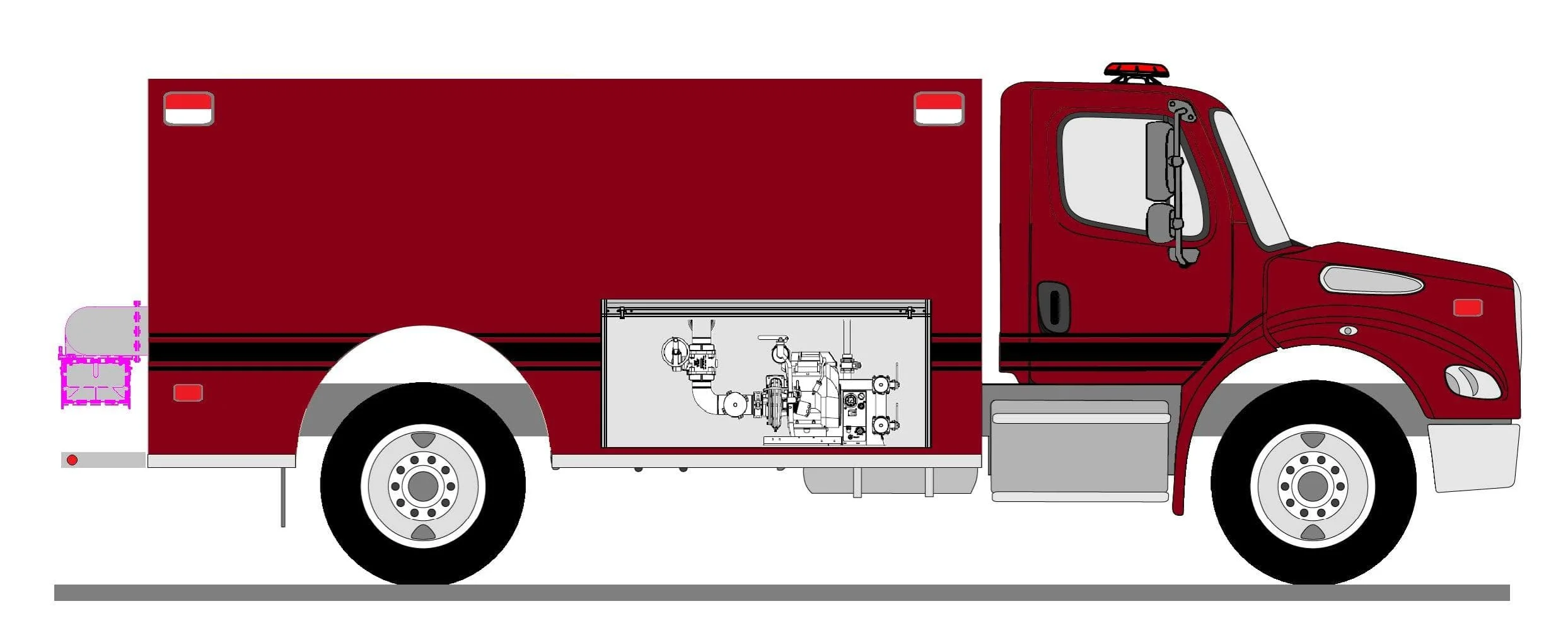 2026 FSUSA 2,000 Gallon Tanker - Image 3