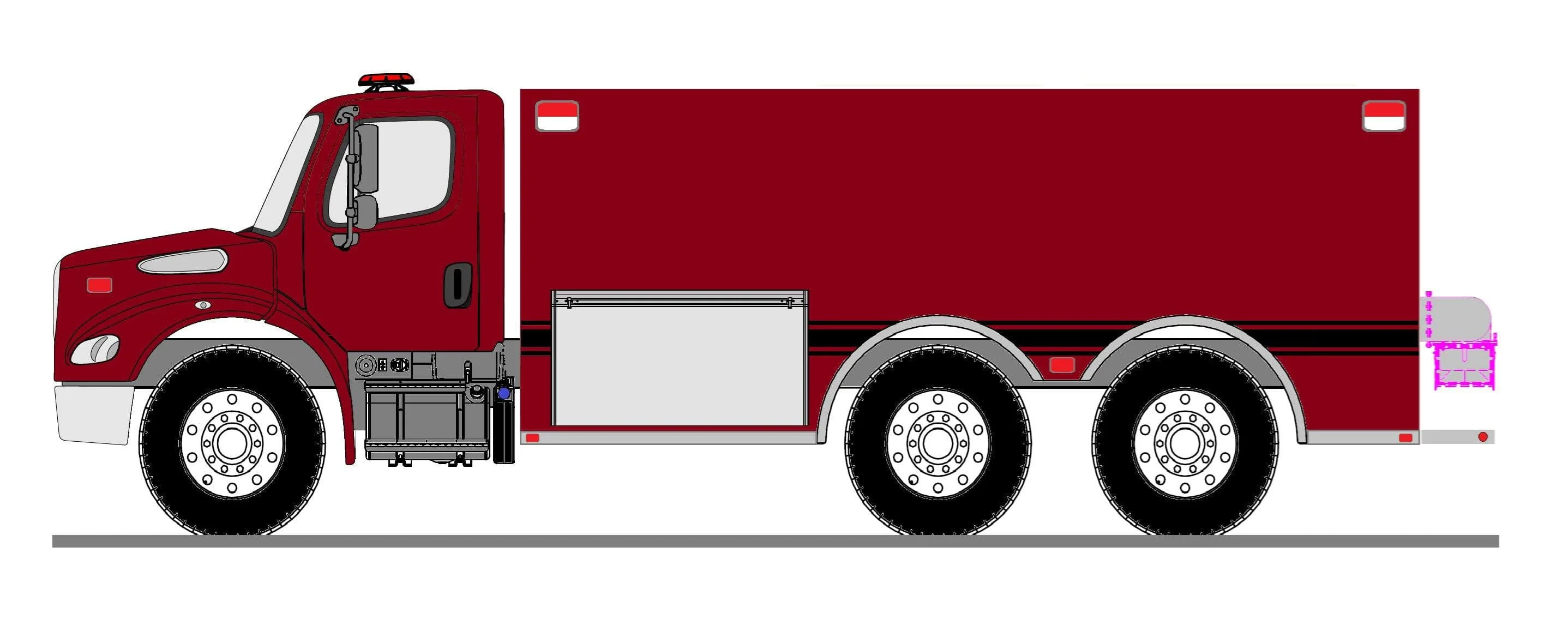 2026 FSUSA 3,000 Gallon Tanker - Image 2