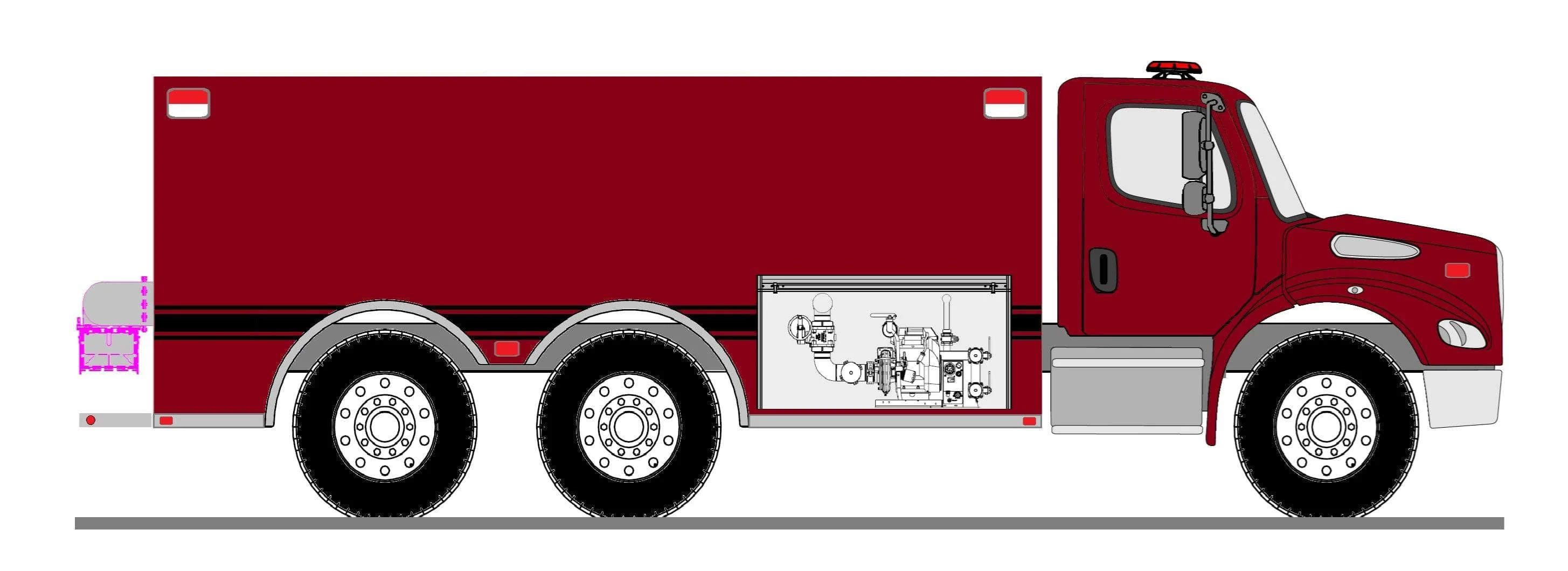 2026 FSUSA 3,000 Gallon Tanker - Image 3