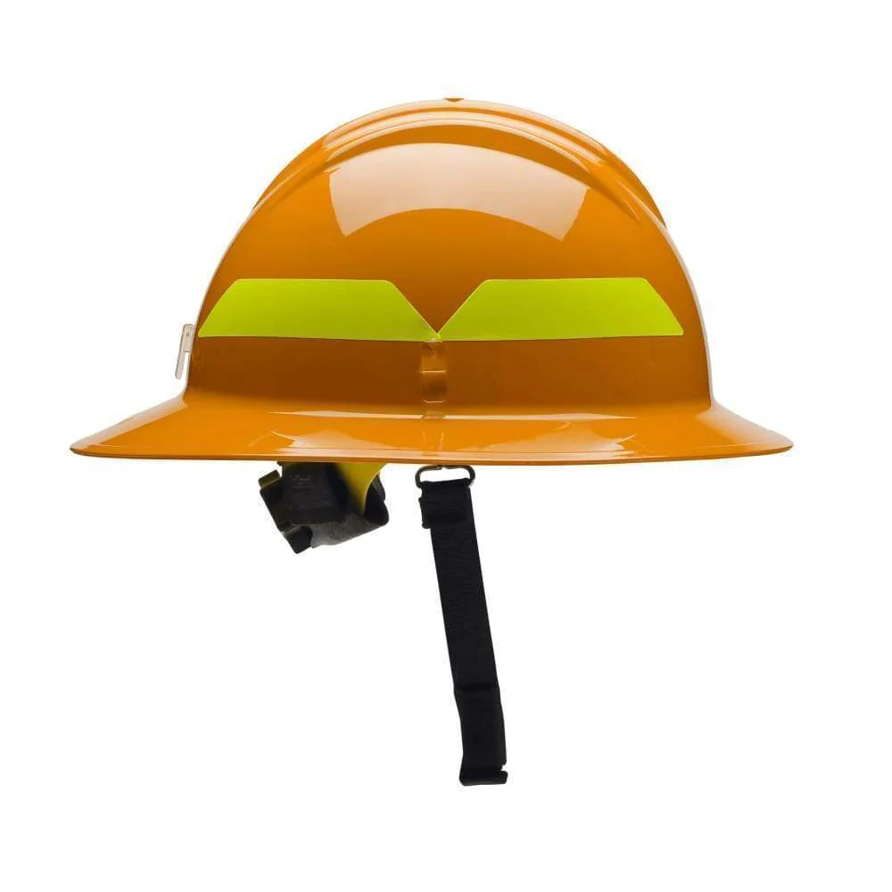 Bullard Full Brim Wildland Helmet with Ratchet - Image 4