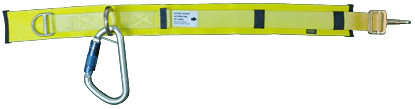 Pompier Ladder Escape Belt with Carabiner