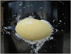 Syntho-Plug Football Activated Foam Leak Plug - Image 2