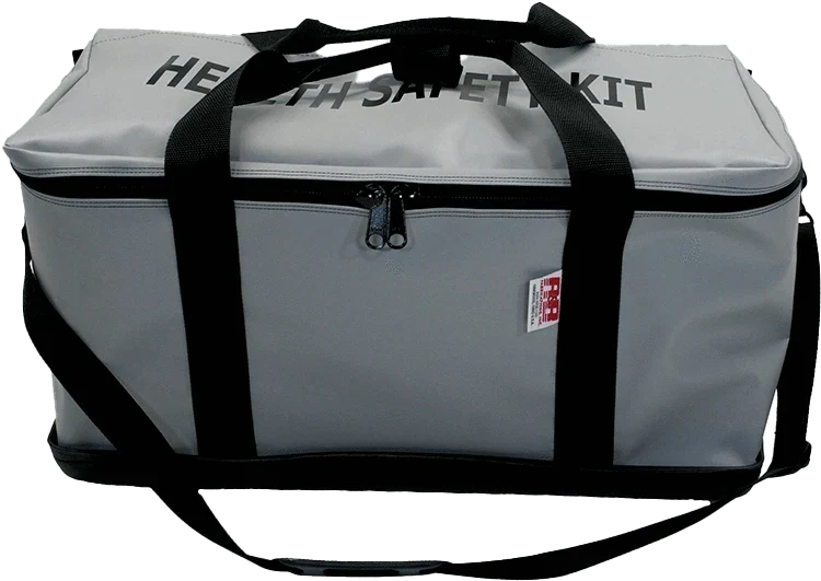 Gray Health Safety Kit Bag - Image 4