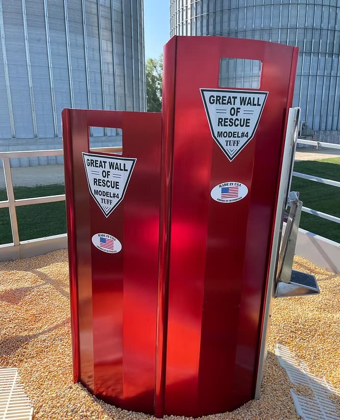 Grain Bin Rescue System